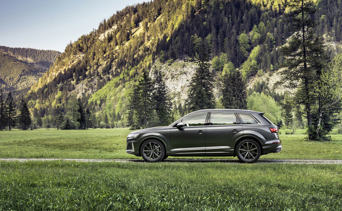 Audi SQ7 a SQ8, nová motorizace, autoibuy, nákup online, auto skladem, nejlepší ceny